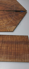Load and play video in Gallery viewer, ADC4A70004 Guitar Dreadnaught Back and Side Set Mastergrade AAAA Otway Blackwood
